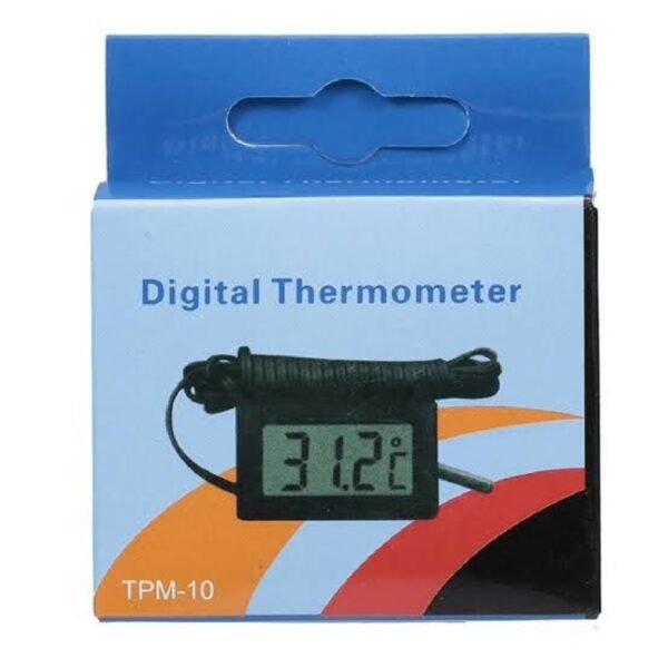 609101d785c7b227a509252d5298aadb Mini LCD Digital Instant Read Thermometer
Mini Room Temperature Meter Real Time Aquarium Fish Tank Temperature Meter With Waterproof Sensor