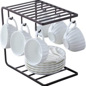 60c81fa1e5a86a8c3e9662be1dd2c7e8 Metal Mug Stand Holder Tree Rack – Modern Space-Saving Mug Organizer with Smooth Hooks for Kitchen & Coffee Corner Decor