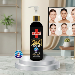 61473772c533d35f70c89af05ee20af0 DR.GM Face Wash 24K Gold For Brightening And Refreshing Skincare
