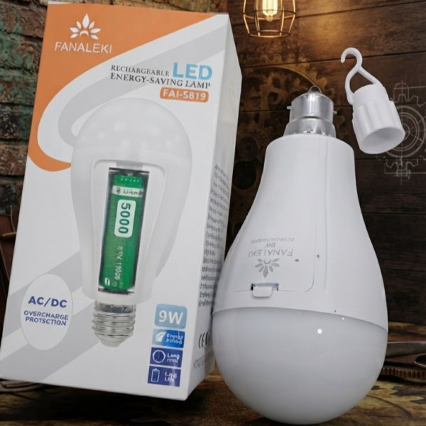 614fab0151dec2f78ecf02985b0c5141 Fanaleki FAI-5819 Energy-Saving Bulb - Lighting Accessory Formulated For Daily Illumination And Efficient Power Maintenance Routine