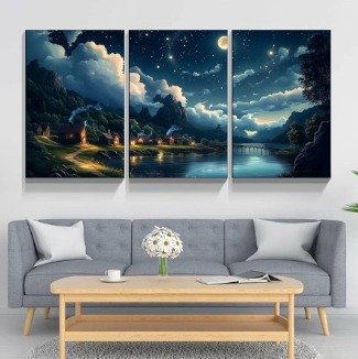 6177ebbcb9a40c48157c12aa82e0a484 set of 3 Motivational sticky wooden frames for home office wall decore / sticky phototiles