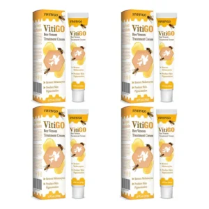 Fivfivgo™ VitiGO Bee Venom Correcting Cream (30g) Support for Skin Pigmentation Recovery and Even Skin Tone