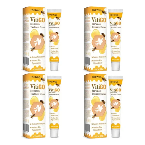 Fivfivgo™ VitiGO Bee Venom Correcting Cream (30g) Support for Skin Pigmentation Recovery and Even Skin Tone