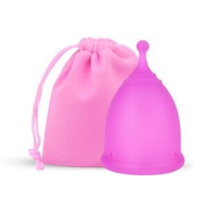 61ccc401d7bbf784a9844e12f81dda7a Premium Silicone Menstrual Cup – Small, Medium & Large Sizes | Reusable Menstrual Hygiene Cup – Color Random