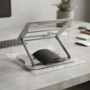 High Quality Durable Laptop Stand Big Size Non Rotating Stable Support Improves Posture Ergonomics Keeps Device Cool