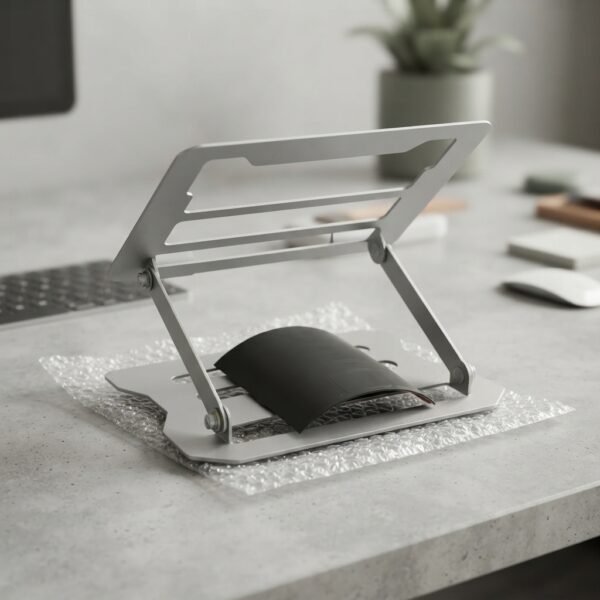 62d6a07424de53c8bd796774f3de557f High Quality Durable Laptop Stand Big Size Non Rotating Stable Support Improves Posture Ergonomics Keeps Device Cool