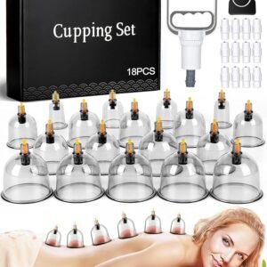 62d87e8eb74d6e85035500dc774ac6f2 10-Piece Hijama Cupping Therapy Set – Vacuum Suction Massage Cups with Pull-Out Pump | Pain Relief, Blood Circulation, Relaxation & Muscle Recovery Kit
