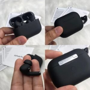 AirPods Pro 2nd Generation Durable Quality Comfortable Fit Compact Design With Active Noise Cancellation | Black