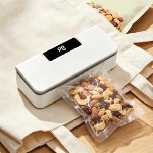 63218ce926d77c6a97b059459414e7fc Smart Sealer LS 245 Quick Easy Bag Sealing Lightweight Portable Design Keeps Snacks And Food Fresh Convenient Household Tool