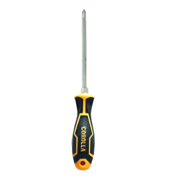 634c640f581891f825b2539b10590277 5mm double-head screwdriver with Phillips and flat tips, featuring a detachable handle for easy repair, maintenance, and DIY tasks. Durable, compact, and easy to handle.