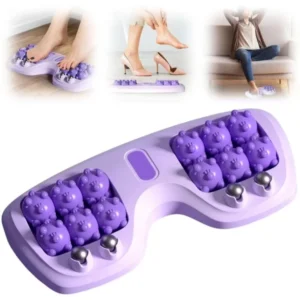 638e6f6aecdb681f0688be6150fd772d Roller Manual Foot Massager – Body Stress Buster & Accupressure Point Device for Foot & Leg Pain Relief (Random Color)