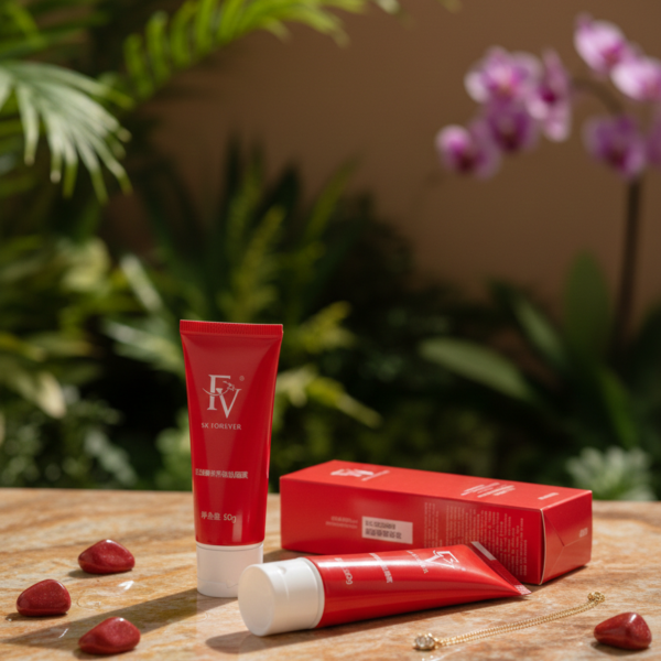 6391f268be9b6f14ef53b6e5063e3309 BL SK Forever FV Red Diamond Plant Extract Sun Liquid Foundation(30gram)