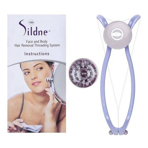 63fe2c1e7536afd12be4a5c1c5b43ce1 Sildne Threading Machine | Eyebrows and Face Hair Threading Tool | Hair Remover Machine | Hair Trimmer For Women