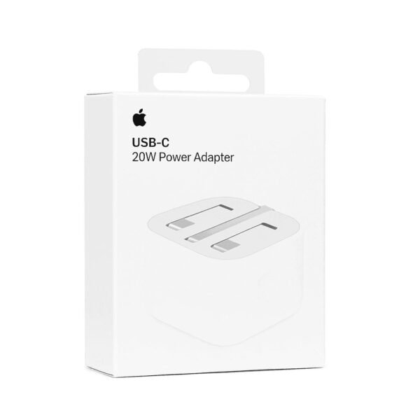 64510529b4afa583489e4e6625ca40ea Apple 20W USB-C Power Adapter Fast Charging Wall Charger for iPhone, iPad & USB-C Devices