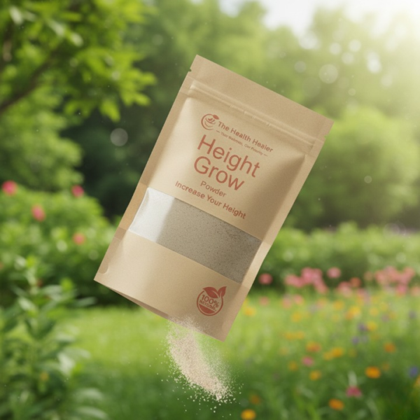 6557f6c854ba62835cedc1136c73952c The Health Healer Height Grow Powder – 100% Natural Height Increase Supplement 60g
