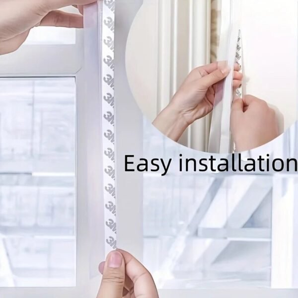 656aa1dfde2e665e3931a44e397fe524 5M Flexible Door Bottom Sealing Strip Mosquito and Mouse Kitchen Stopper Wind Dust Blocker Water Proof Wind Proof Sealer Gap Fill