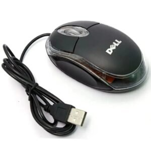 658007e88502e02a995481334912c5de Dell USB Wired Mouse – Smooth & Reliable Optical Tracking for Laptops and Desktop PCs