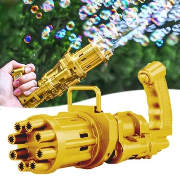 65cae1f1a86ea48a047caac816426659 Electric Gatling Bubble Gun – 8 Hole Automatic Bubble Blaster Toy Gun