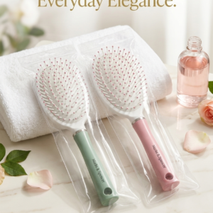 Premium Hair Care Paddle Brush Durable Lightweight Design Smooth Detangling And Styling For All Hair Types | Random Design
