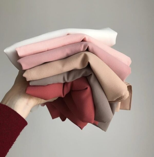 660c35a4ff239e38b3cb82bcc1d38b21 Pack of 5 Hijab With 1Pc 4-in-1 Inner Cap – Gift Set (Mix Colors Without Box)