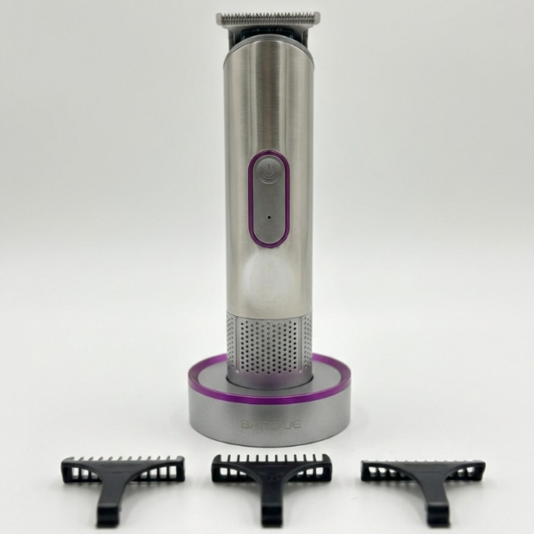 66195aae1c0fe298543ba3d1dd803a40 G63A Professional Hair Stylist Trimmer – Rechargeable Cordless Hair & Beard Trimmer with Charging Base and Guide Combs