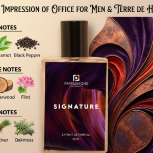 662f50230c6d9d9d32223b537d7f8ae6 Signature – Our Own Creation | Woody Citrus Extrait de Parfum for Men | 50ml with Premium Box & Carry Bag
