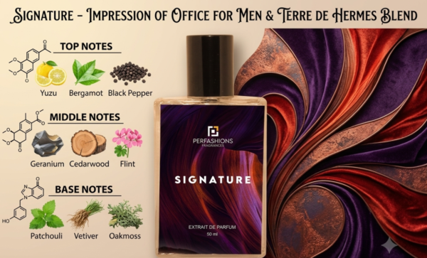 662f50230c6d9d9d32223b537d7f8ae6 Signature – Our Own Creation | Woody Citrus Extrait de Parfum for Men | 50ml with Premium Box & Carry Bag