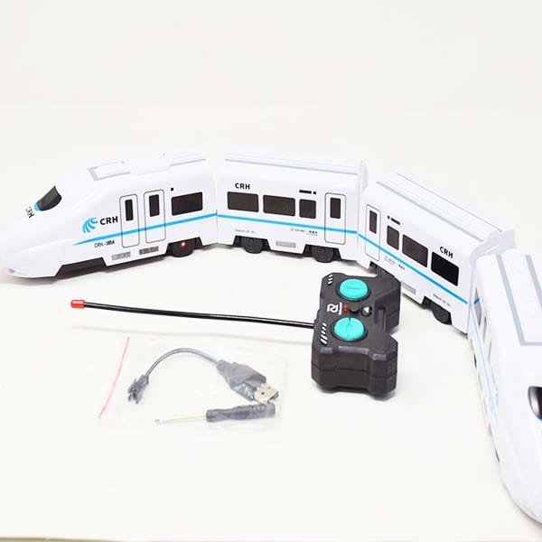 High‑Speed Rail Remote Control Model Train | Electric Toy | Realistic Design | Kids & Collectors