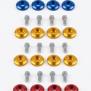66aeedbfc079cb999bbbf3b7d8d81aaf Motorcycle Fancy Chain Cover Bolts with Washer 4 Pcs Set – Red, Golden, Blue