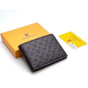 Premium LV style Leather Wallet (Without Box)