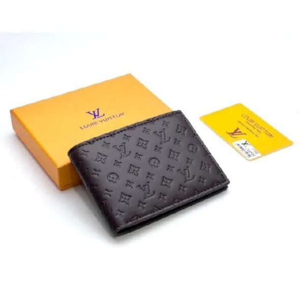 6707bddd4b277d96e6548aad35da5cd0 Premium LV style Leather Wallet (Without Box)