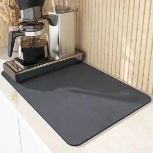 6781e550dc780974db6c6dc87fe6643a Premium Kitchen Drying Mat perfect for keeping Your kitchen Counters Clean and Dry (Random Colour)