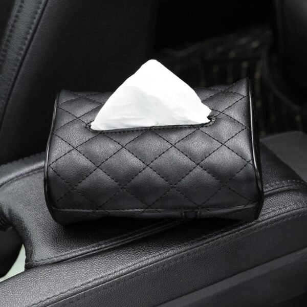 67a3c91dd227453a578f511658922c37 Luxury Leather Car Napkin Holder – Sleek Design, Easy Access & Secure Fit for Tissues