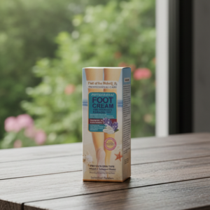 6849f69093dbb1faff813563507c26d8 Fruit of Wokali Foot Cream – 130ml with Rosemary Oil for Cracked & Damaged Feet, Smooth & Nourished Skin