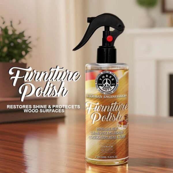 685e4ae34d2b862e99dd60f656df8279 Three Guys Furniture Polish Wood Cleaner And Shine Protector German Engineered Revive Protect And Shine Like New