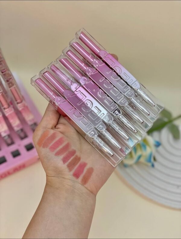 697bb7d20e07128ef95895fbabe9694f Sighelan 2 In 1 Lipstick And Lip Liner Providing Smooth Application Rich Color Comfortable Use