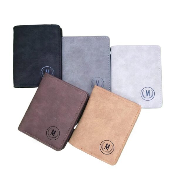 6a27c7d8bca3d1a0dec74e73e02f8a01 GU II Male Short Thin Man Wallet Providing Stylish Design Comfortable Use Durable Quality