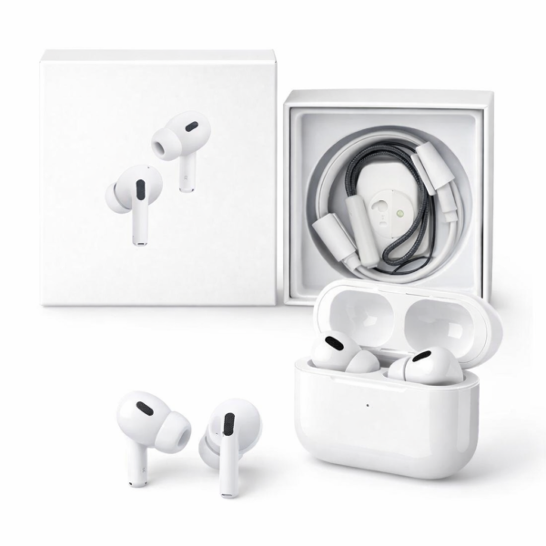 AirPods Pro 2nd Generation Wireless Earbuds – Premium True Wireless Bluetooth Earphones
