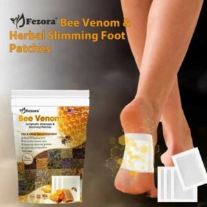 6a620891dfba89119e441eb6cbad177b 10 Pcs Bee Venom Detoxing Foot Patch - Natural Herbal Cleansing Adhesive Pads For Foot Care Wellness Relaxation And Revitalization Support