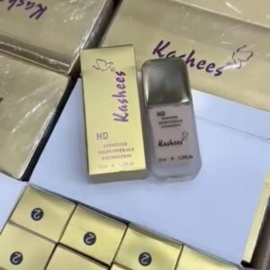 6a90ce88218655fc1015377223270409 Kashees Gold HD Eventone High Coverage Creamy Foundation - 35ml