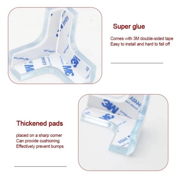 4Pcs Table Corner Edge Protection Cover Child Baby Safety Furniture Guard