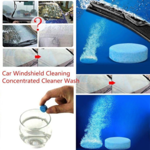 6bf119108f3dfd22fcbfa0de760d705d Car Windshield Washer Fluid Concentrate Tablets | Solid Effervescent Wiper Cleaning Tablets | 20-Tablets