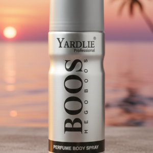 Yardlie Professional BOSS HEGOBOOS Perfume Body Spray (150ml): The Bold, Masculine Deodorant for Professional Men