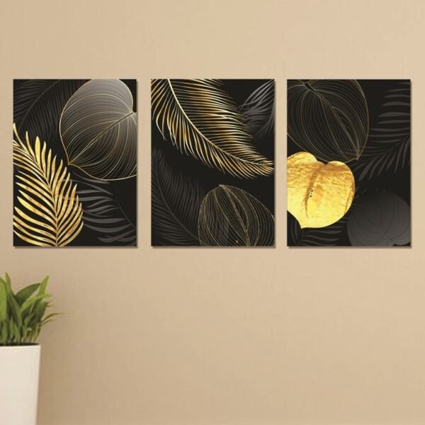 Set of 3 Premium Wall Art Photo Tiles – Modern Home Decor Sets