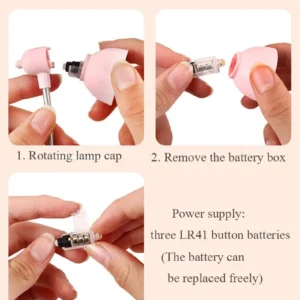 6dcb09925c83cb2bcc4211284afd5052.jpg_2200x2200q80.jpg_ Mini LED Clamp Lamp – Portable USB-Powered Desk Light with Adjustable Flexible Neck, Strong Clamp Base, Eye-Friendly Flicker-Free Lighting for Home, Office, Bedside & Travel ( Random Color)