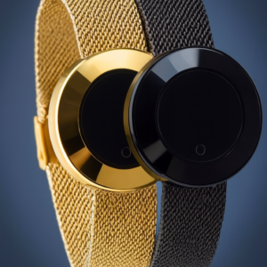 6de9518d157ef309a5f36faa6d0e7691 Ladies Smart Watch with Mesh Strap – Stylish Digital Wristwatch