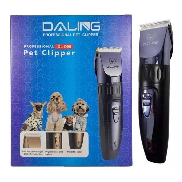 6ed7d427e68035d3fb57b145c62b2333 Daling Rechargeable Professional Pet Clipper Electric Grooming Trimmer for Dogs & Cats