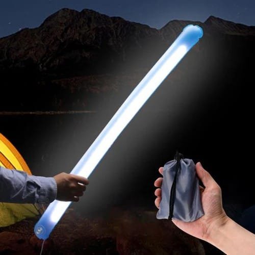 6ef011d1407ac68077370476c5ddc19e Foldable Inflatable LED Camping Light with Magnetic Base & Storage Pouch