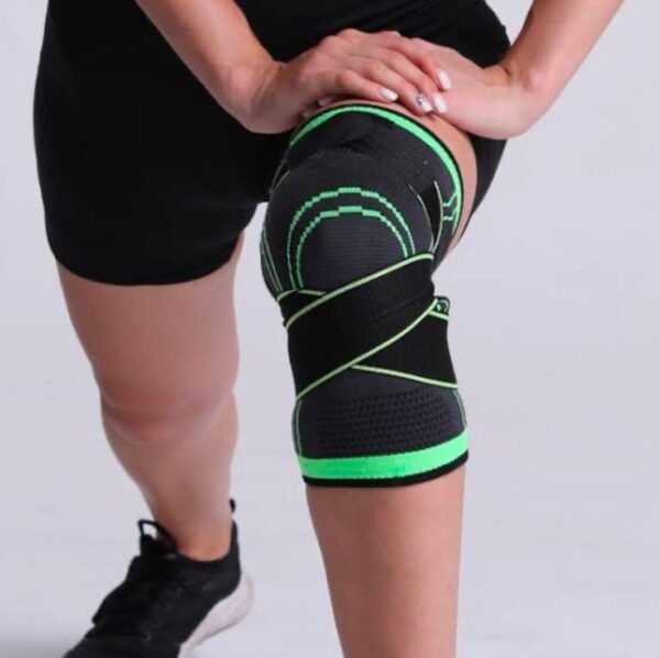 6f08705b1d42f452251d5b0a65fd2dbc Knee Support Band For Pressure Weaving With 3D Weave Protection Against Injury Pressure Adjustable Knee Support For Men And Women (1 Pc)