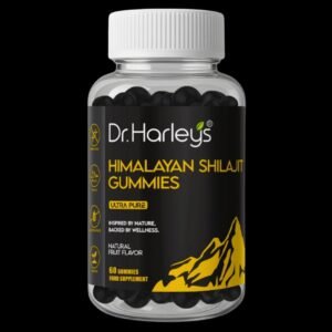 6f6c374922f53f32c7a5c897796dd410 Dr. Harleys Himalayan Shilajit Gummies (60s)